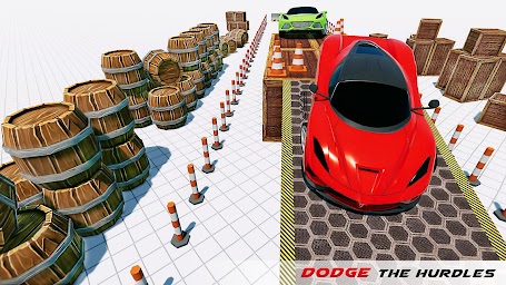 Modern Car Parking - Free Parking Car Games