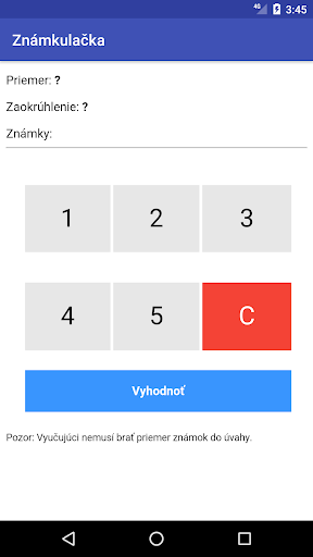 Známkulačka Screen 3