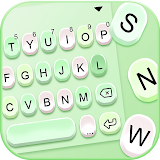 Green Candy Color Keyboard Background icon