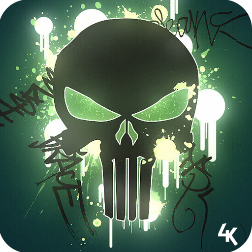 Skull Wallpaper (4k) - Apps on Google Play