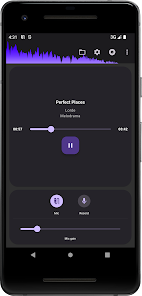 Screenshot 1 AI Vocal Remover Offline android
