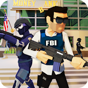 Ultimate Heist : Bank Robbery Shooting Games