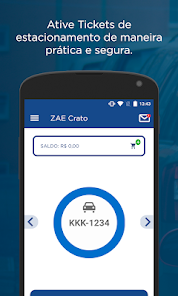 Screenshot 1 Zona Azul Crato android
