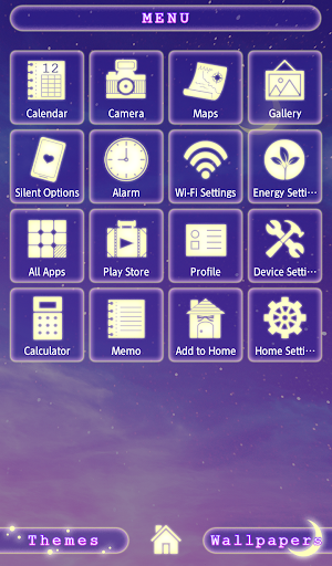 Early Evening Theme +HOME Screen 2