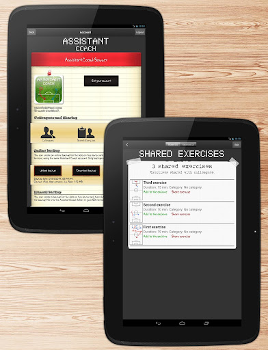 Assistant Coach Soccer