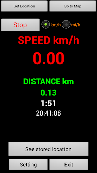 Tachometer screenshot 1