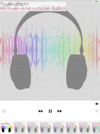 Truyen co tich audio thieu nhi