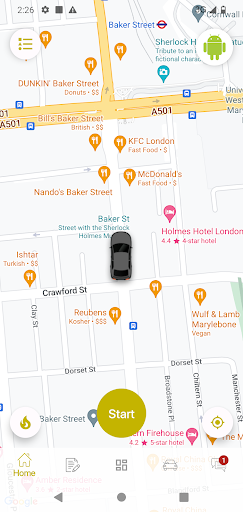 Chauffeur Exchange Driver Screen 2