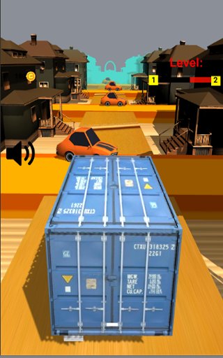 Truck Asphalt 3D - Hot Wheels Traffic City
