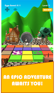 Flying Chicken Adventures - 3D Puzzle Platformer 5 APK + Мод (Unlimited money) за Android