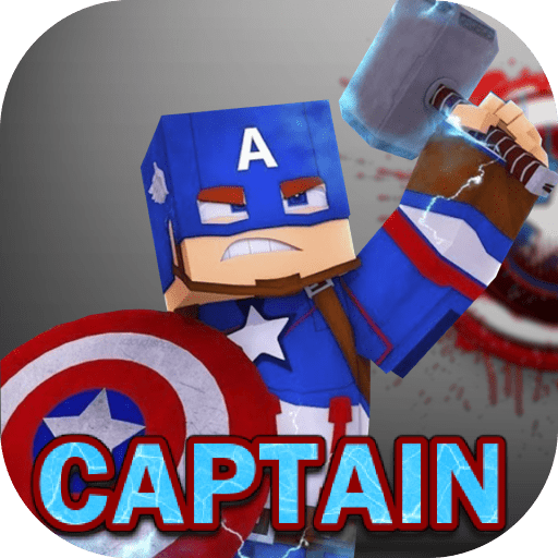 Captain Shield Mod for MCPE