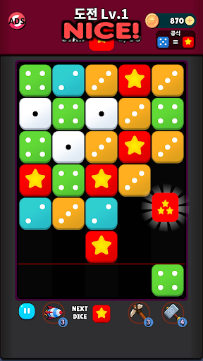 Merge the Dice Screen 3