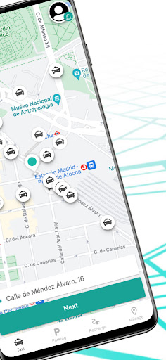 Joinup: Taxi, parking, km... Screen 3