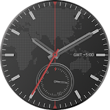 Mr.Time : Globe icon