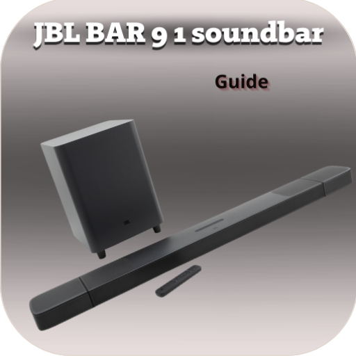 JBL BAR 9 1 soundbar Guide Apps on Google Play