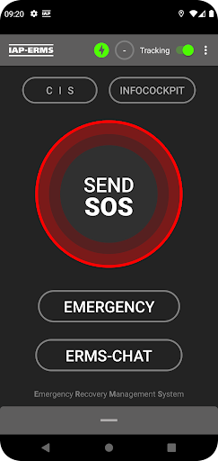 Android application IAP ERMS screenshort