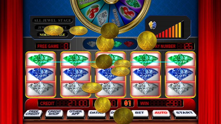 SLOT ALL JEWEL 25LINES - 15 - (Android)