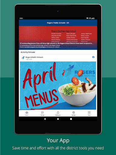 Rogers Public Schools - AR Screen 2