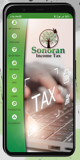 Android application Sonoran Income Tax screenshort
