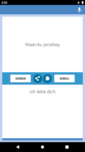 Jarmal iyo Soomaali turjumaan Screen 2