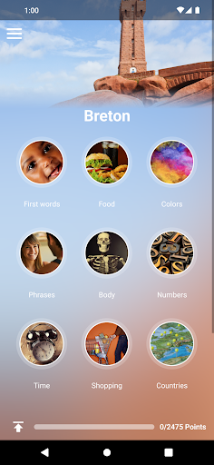 Learn Breton screenshot 0