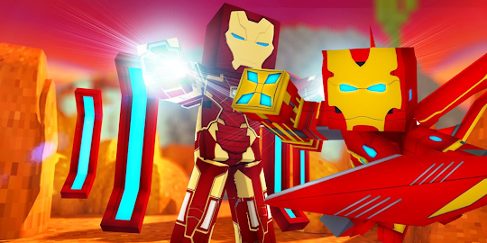 Iron Man Map for Minecraft