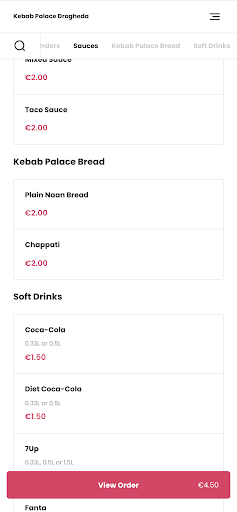 Kebab Palace Drogheda