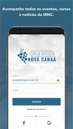 Android application IBNC12 screenshort