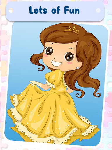 Princess Puzzles for Kids Screen 3