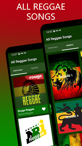 All Reggae Songs Screen 2