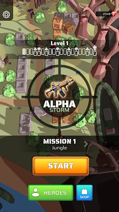 Alpha Storm - Screenshot 1