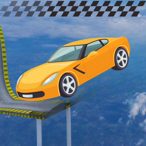 Railway Simulator Car 3D logo