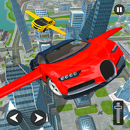 Icon image Flying Car Games Car Simulator