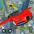 Flying Car Games Car Simulator 4.0