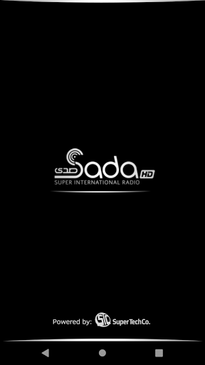 Android application Radio Sada راديو صدى screenshort