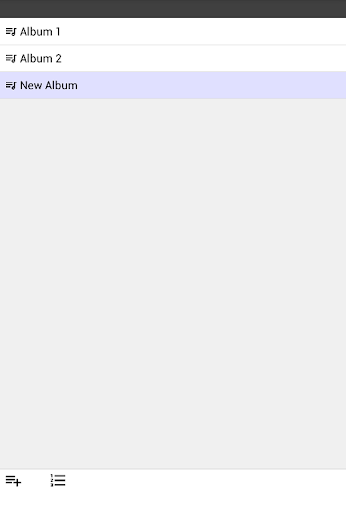 Android application Mochi MP : Media Player screenshort