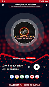 Radio y TV LaBruja FM