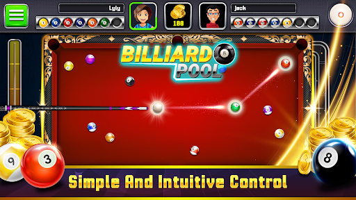 Billiards 8 ball  screenshots 1