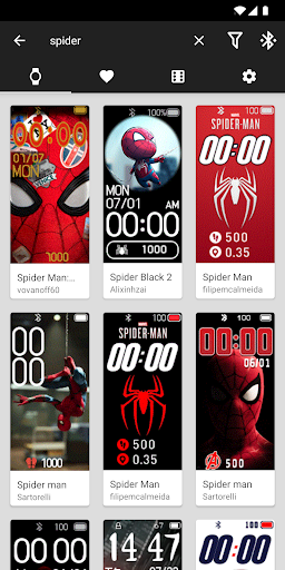 Screenshot of Watch Faces & Mi Band