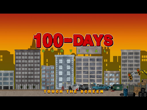100 DAYS - Zombie Survival - Simulation - games