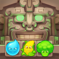 JungleMix Match-3 Game Puzzles