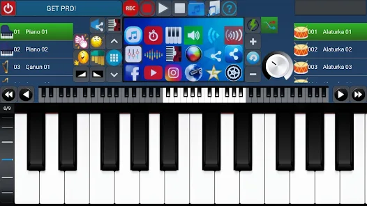 vrai clavier de piano – Applications sur Google Play