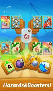 Solitaire Paradise: Tripeaks Screenshot