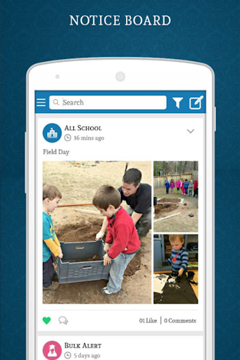 SCHOOL TEACHER APP Screen 2