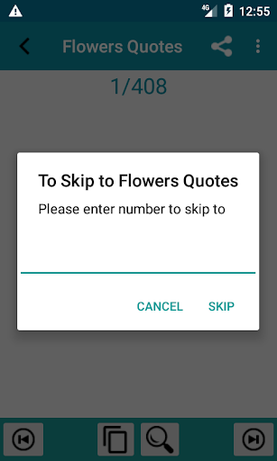 Nature Quotes Screen 2