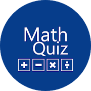 Math Quiz - Math games  Icon