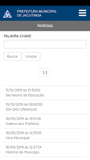 Prefeitura de Jacutinga Screen 3