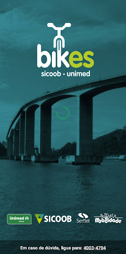 Android application Bikes screenshort
