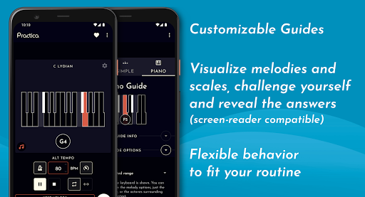 Practica: Get musical Screen 3