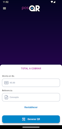 posQR Screen 3